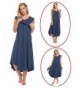 Adidome Nightgown Victorian Comfortable Sleepshirts