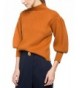 HaoDuoYi Womens Sleeve Pullover Sweater