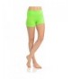 Anza Womens Active Shorts Lime X Large