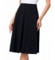 Womens Stretchly Cotton Flared Skirt