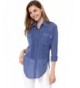 Cheap Designer Women's Button-Down Shirts Wholesale