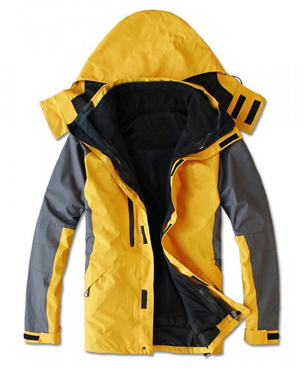 HOOHAY Waterproof Mountain Jacket Windproof