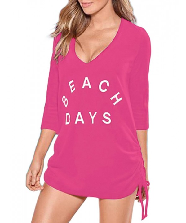CICIDES Letters High Low Swimwear XX Large