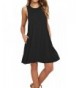 AUSELILY Womens Casual Cotton Dresses
