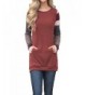Womens Casual Sleeve Knitted Sweatershirt