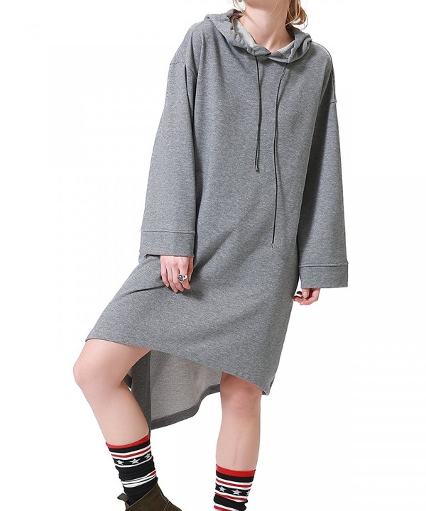 Sviuse Womens Sweatshirt Irregular Outerwear