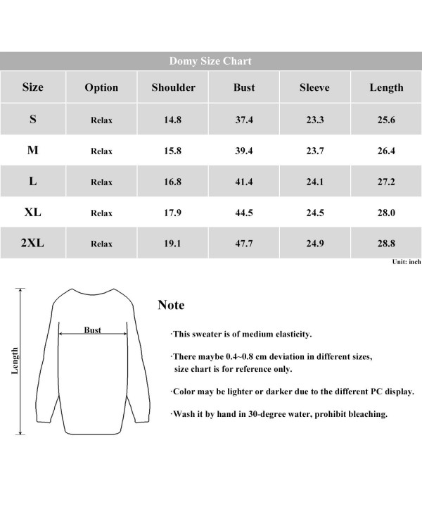 Unisex Long Sleeve Crew Neck Reindeer Snowflakes Pullover Knit Sweater ...