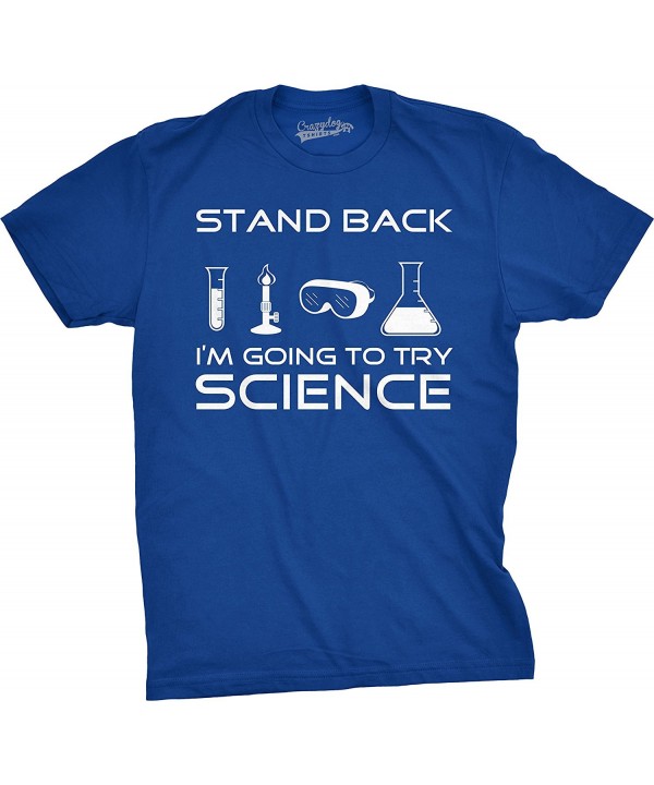Stand Going Science Shirt Funny