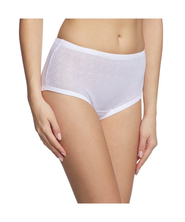 Calida Ajour Textured Panties White