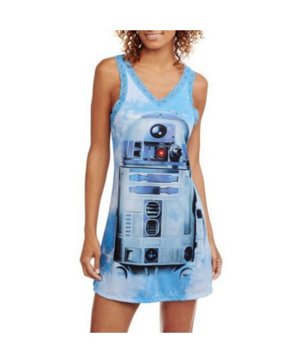 Star Wars R2 D2 Blue Chemise