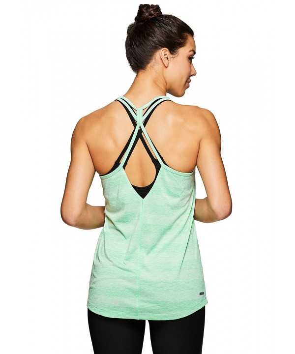 RBX Active Womens Strappy Tank Top