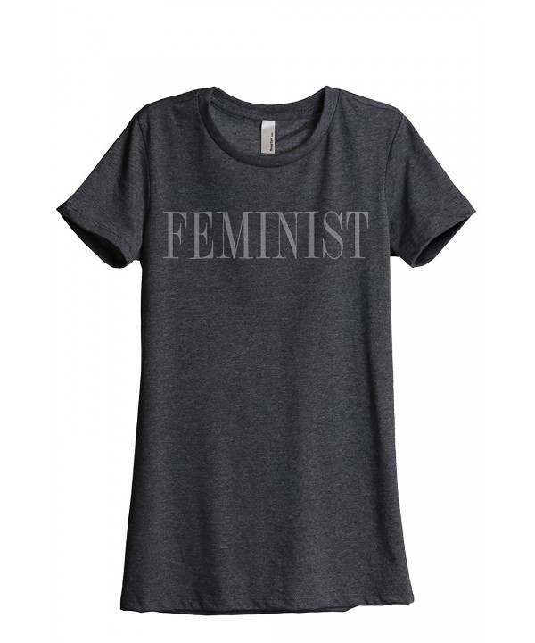 Feminist Feminism Relaxed Charcoal 2X Large