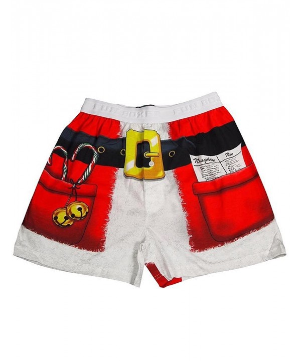 Fun Boxers Santa Shorts 34790 Small