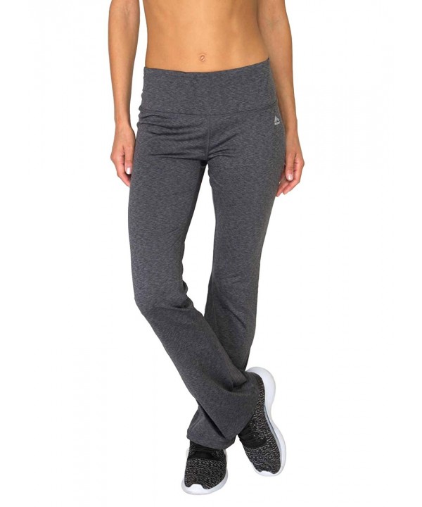 RBX Striated Brushed Bootcut Leggings