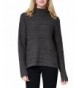 Rocorose Womens High low Sweater Jumpers