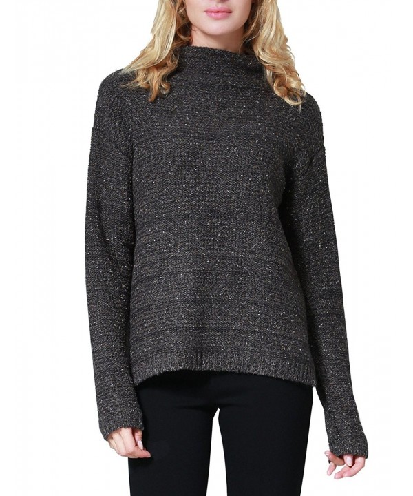 Rocorose Womens High low Sweater Jumpers