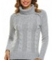 BEAUTYTALK Womens Sleeve Casual Sweater