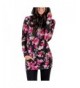 Womans Fashion Floral Pullover Sweatshirts