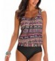UXELY Backless Tankini Swimsuits Swimming