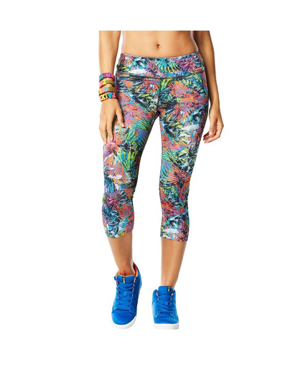 Zumba Rioperfect Leggings Shocking X Small