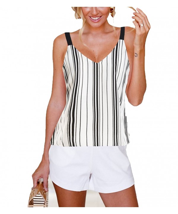 Blooming Jelly Spaghetti Striped Camisole