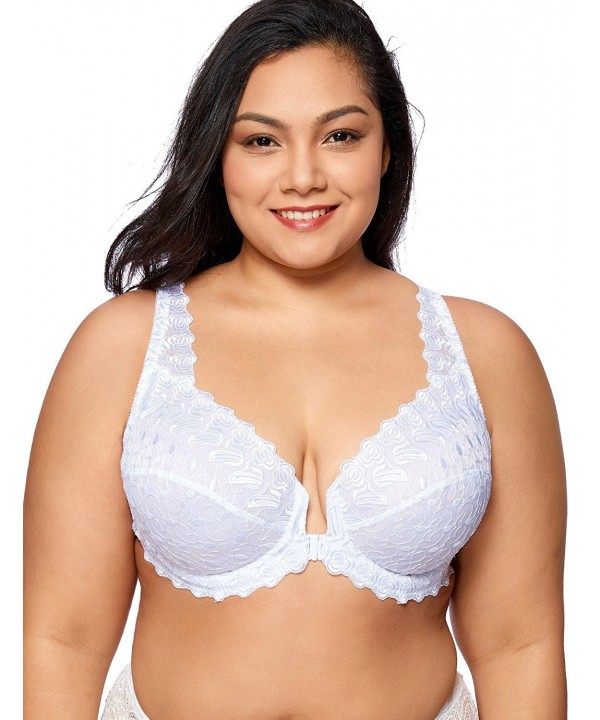 Delimira Support Unlined Embroidered Underwired