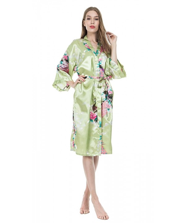 FISOUL Womens Kimono Printed Lingerie