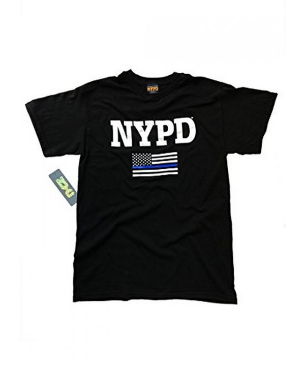 NYPD Officially Licensed T Shirt Printed