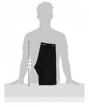 Unisex Adult Incrediwear Black Circulation Shorts - C411BYMOYJ3