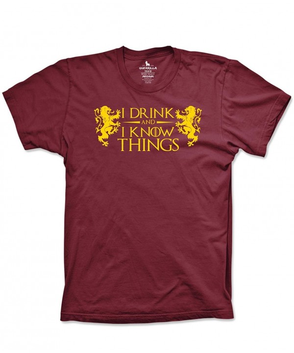 Guerrilla Tees Tshirts Lannister Graphic
