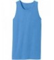 Joes USA Pigment Dyed Tank Tops BlueMoon S