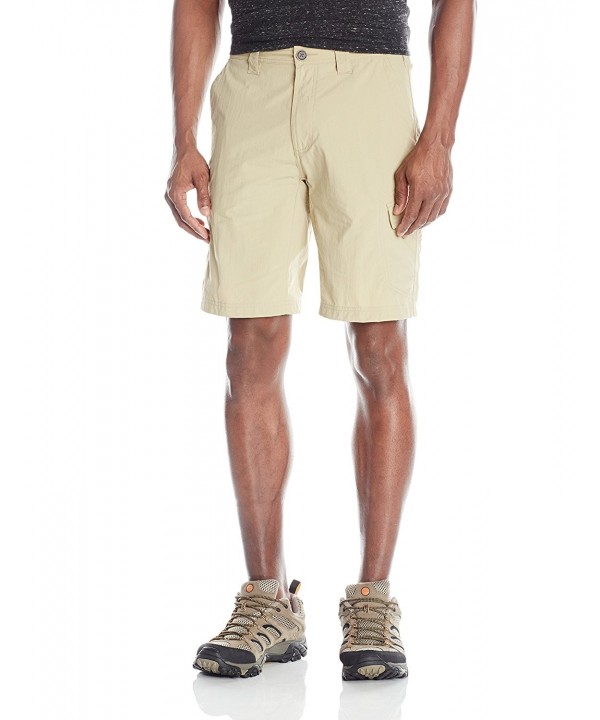 ExOfficio Nomad Shorts Light Khaki