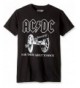 AC DC Short Sleeve Graphic T Shirt