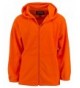 Trailcrest Fleece Blaze Orange Hoody