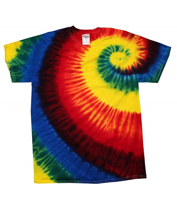 Colortone Tie T Shirt Rainbow Burst