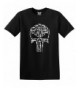 GunShowTees Skull Shirt X Large Black