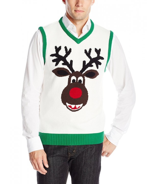 Mens christmas sweater vests forex what are deviations