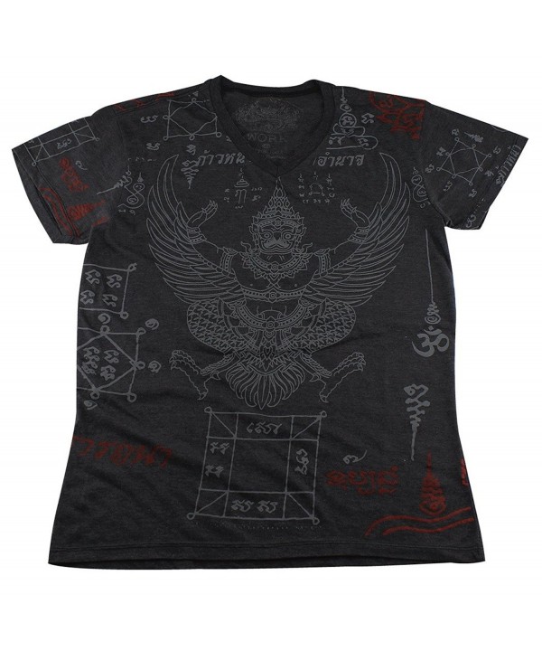 Tattoo T Shirt Black WK09 2 XL