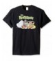 Hanna Barbera Mens Flintstones T Shirt Black