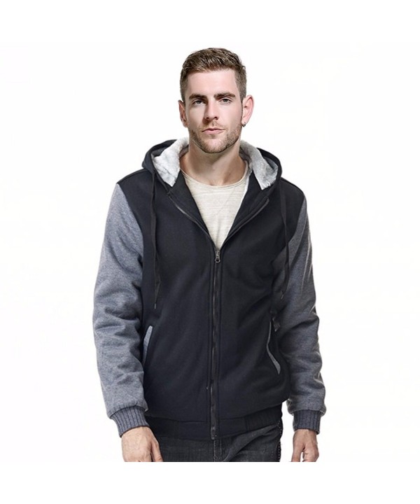 SDolphin Fleece Jackets Sweatshirt Black 1