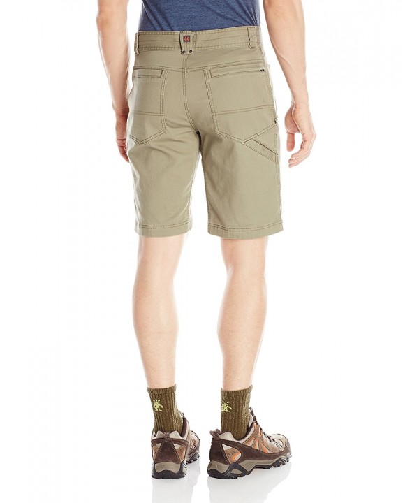 Men's Granite Shorts - Safari - C711MDJVYBH
