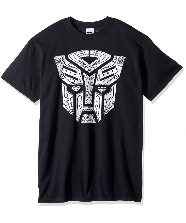 Transformers Autobots Bandana T Shirt Black