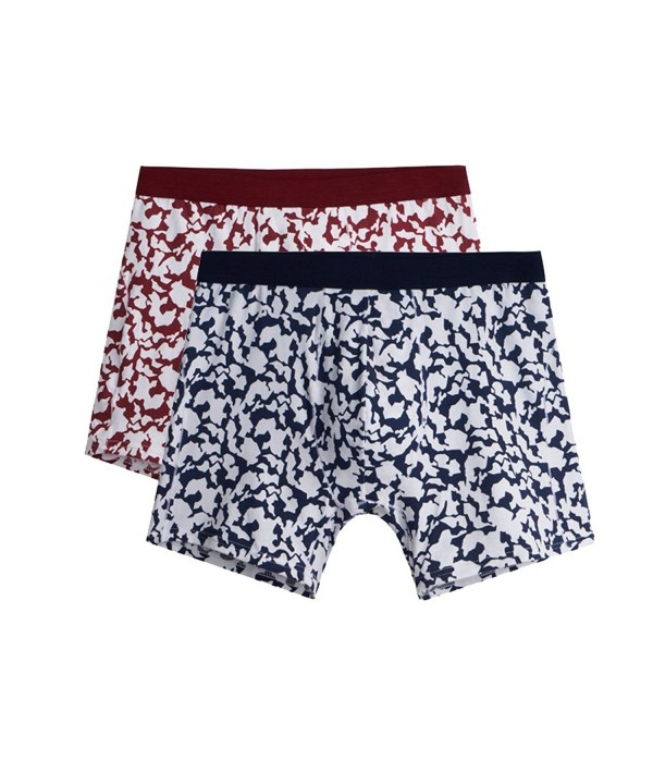 SANQIANG Printed Breathable Organic Underwear