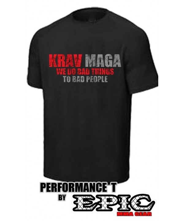 Krav Maga T shirt Things X Large