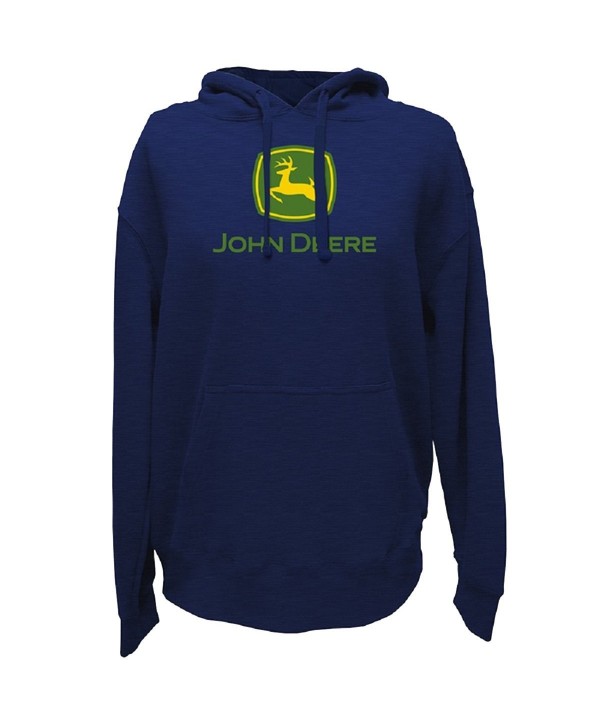 John Deere Logo Hoodie Large