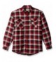 Wrangler Authentics Quilted Flannel Buffalo