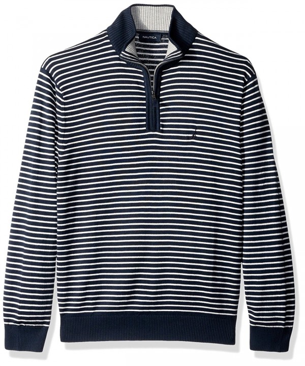 Nautica Standard Sleeve Stripe Sweater