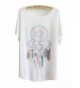 Luna Margarita T Shirt Pendant Feather