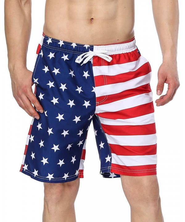 Sociala American Boardshorts Swimwear Trunks