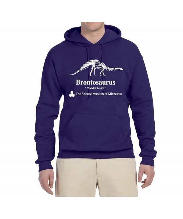 Brontosaurus Science Minnesota Strange Sweatshirt